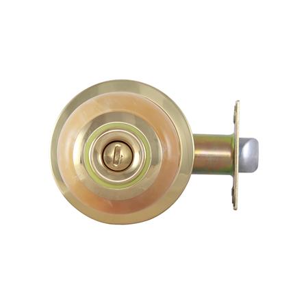 ลูกบิดห้องน้ำ หัวจัน HAFELE 489.93.615 สีหินอ่อนเหลือง/ทองเหลืองด้าน/เงา_3