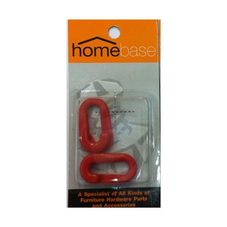 ข้อต่อโซ่ PANSIAM PAN.S สีแดง 2 ตัว/แพ็ก_0