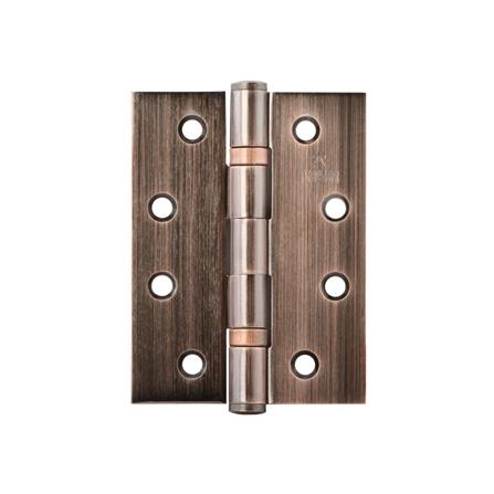 บานพับ 4X3 นิ้ว X 2.5 มม. HAFELE 489.04.902 สีทองแดงรมดำ แพ็ก 2 ชิ้น