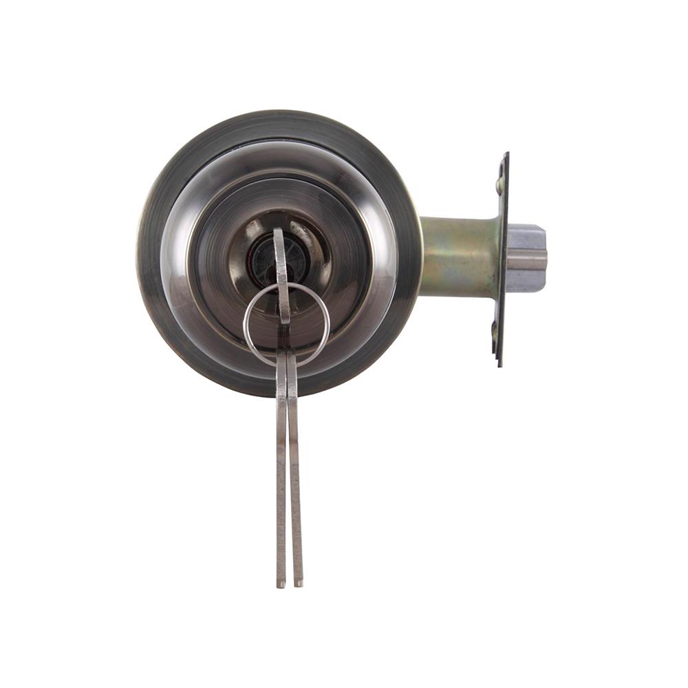 ลูกบิดประตู หัวจัน HAFELE 489.93.403 สีทองเหลืองรมดำ