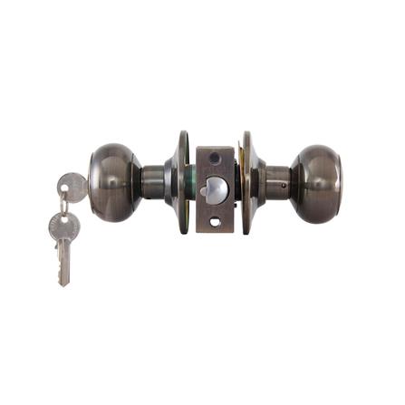 ลูกบิดประตู หัวจัน HAFELE 489.93.403 สีทองเหลืองรมดำ_2