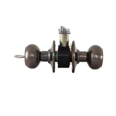 ลูกบิดประตู หัวจัน HAFELE 489.93.403 สีทองเหลืองรมดำ_3