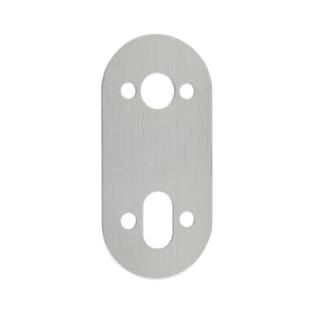 แผ่นครอบเสริม สำหรับกุญแจลูกบิด HAFELE 489.62.100 สีสเตนเลส