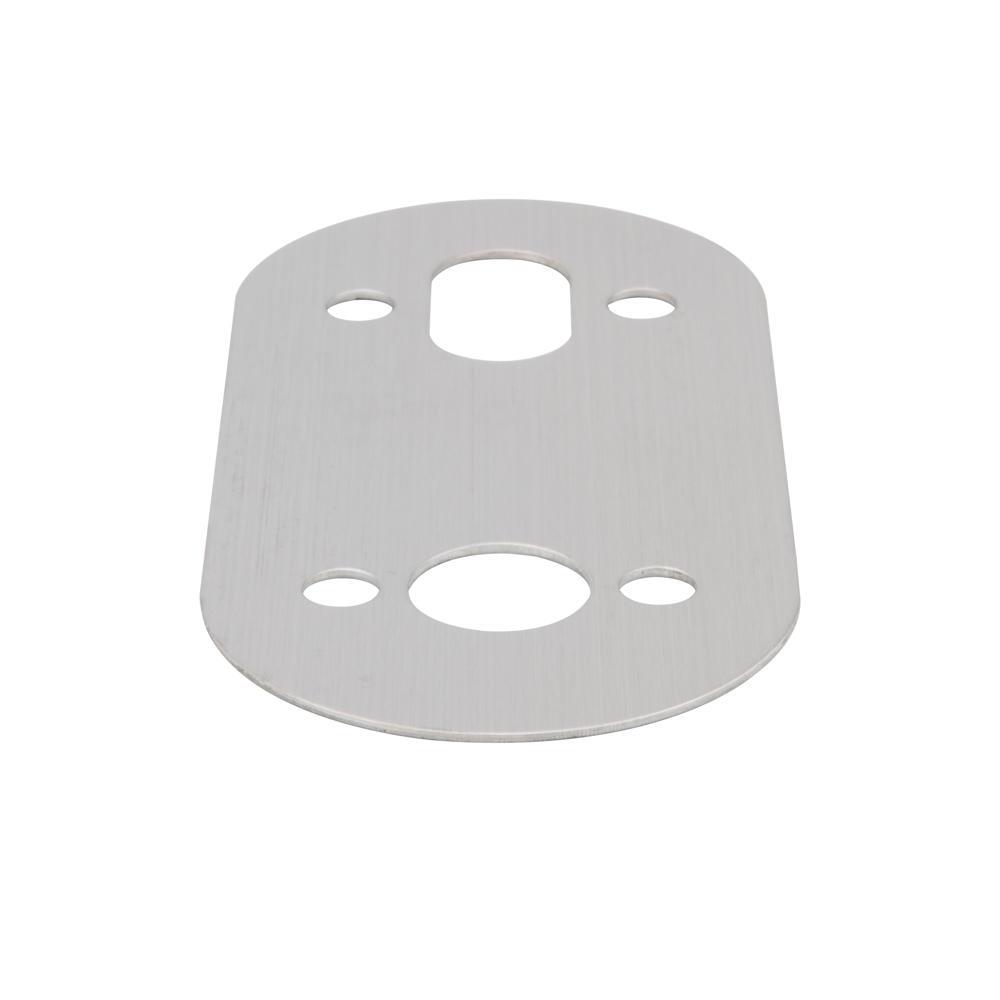 แผ่นครอบเสริม สำหรับกุญแจลูกบิด HAFELE 489.62.100 สีสเตนเลส