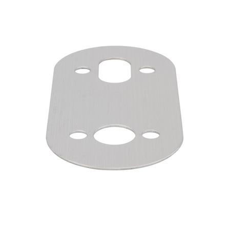 แผ่นครอบเสริม สำหรับกุญแจลูกบิด HAFELE 489.62.100 สีสเตนเลส_2
