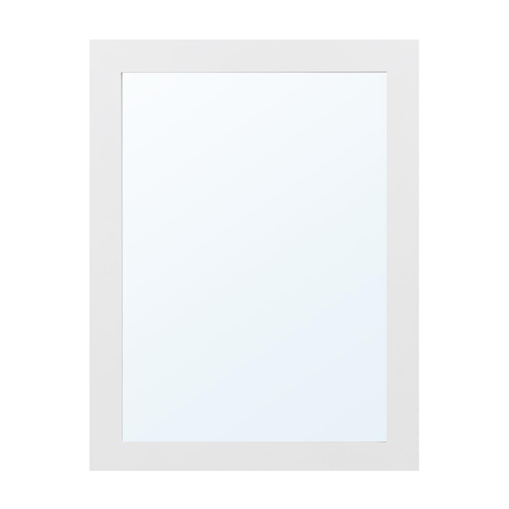 กระจกเงากรอบไม้ MOYA VC-394 60x80 ซม.