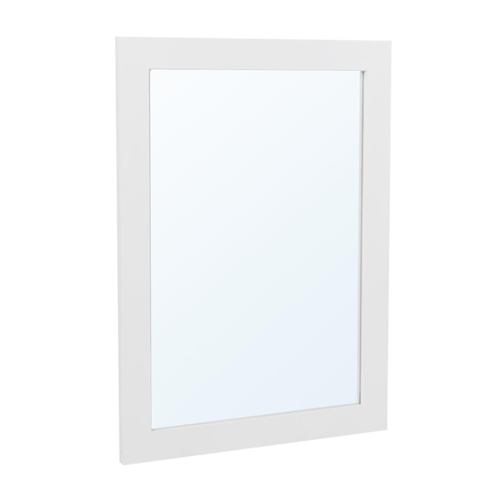 กระจกเงากรอบไม้ MOYA VC-394 60x80 ซม.