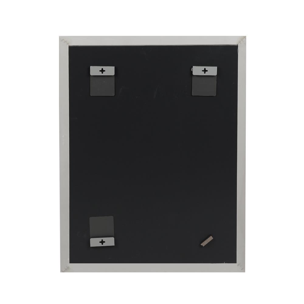 กระจกเงากรอบไม้ MOYA VC-394 60x80 ซม.