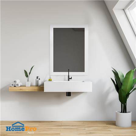 กระจกเงากรอบไม้ MOYA VC-394 60x80 ซม._4