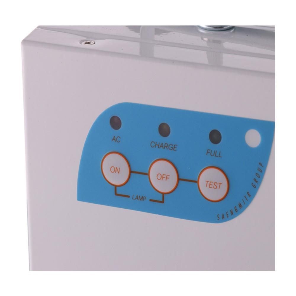 ไฟฉุกเฉิน LED DELIGHT DLEM-238L10 สำรองไฟ 10 ชั่วโมง COOL WHITE