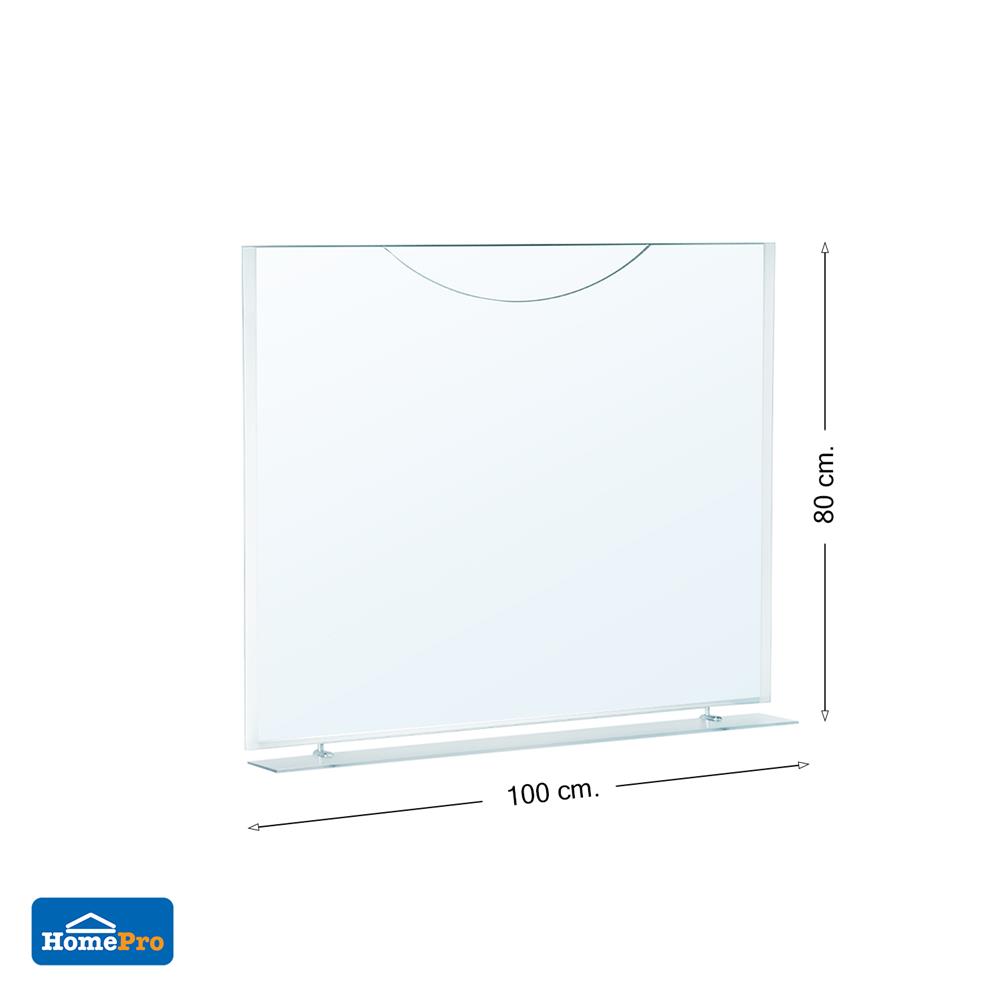 กระจกชั้นวาง MOYA VM-Z54 100X80ซม.