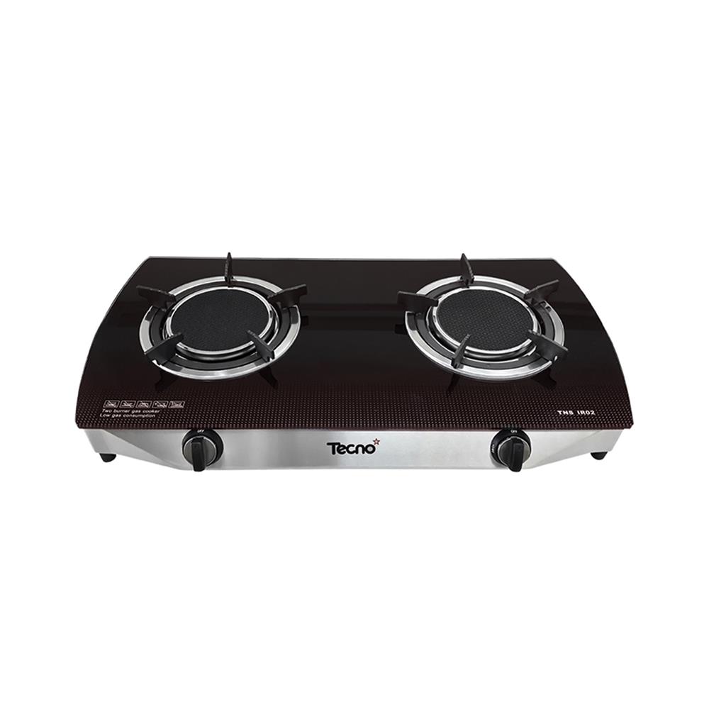 เตาแก๊สตั้งโต๊ะ 2 หัวแก๊ส TECNOSTAR IR 02