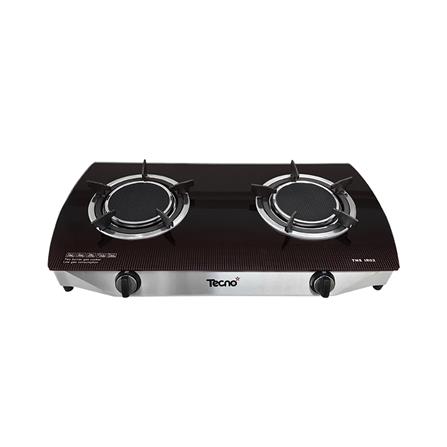 เตาแก๊สตั้งโต๊ะ 2 หัวแก๊ส TECNOSTAR IR 02