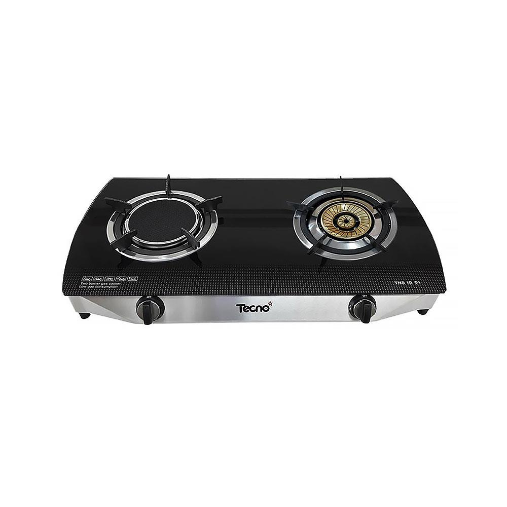 เตาแก๊สตั้งโต๊ะ 2 หัวแก๊ส TECNOSTAR IG 01