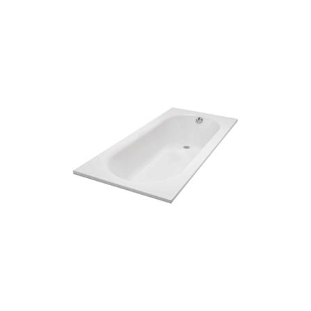 อ่างน้ำวน CRISTINA CT-MA160075WP 160 ซม. สีขาว_0