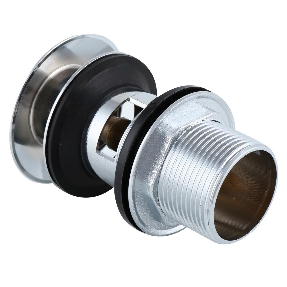 สะดืออ่างล้างหน้าแบบกด COTTO CT665(HM) สีโครม