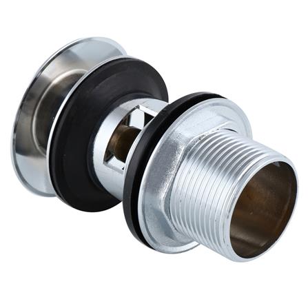 สะดืออ่างล้างหน้าแบบกด COTTO CT665(HM) สีโครม_2