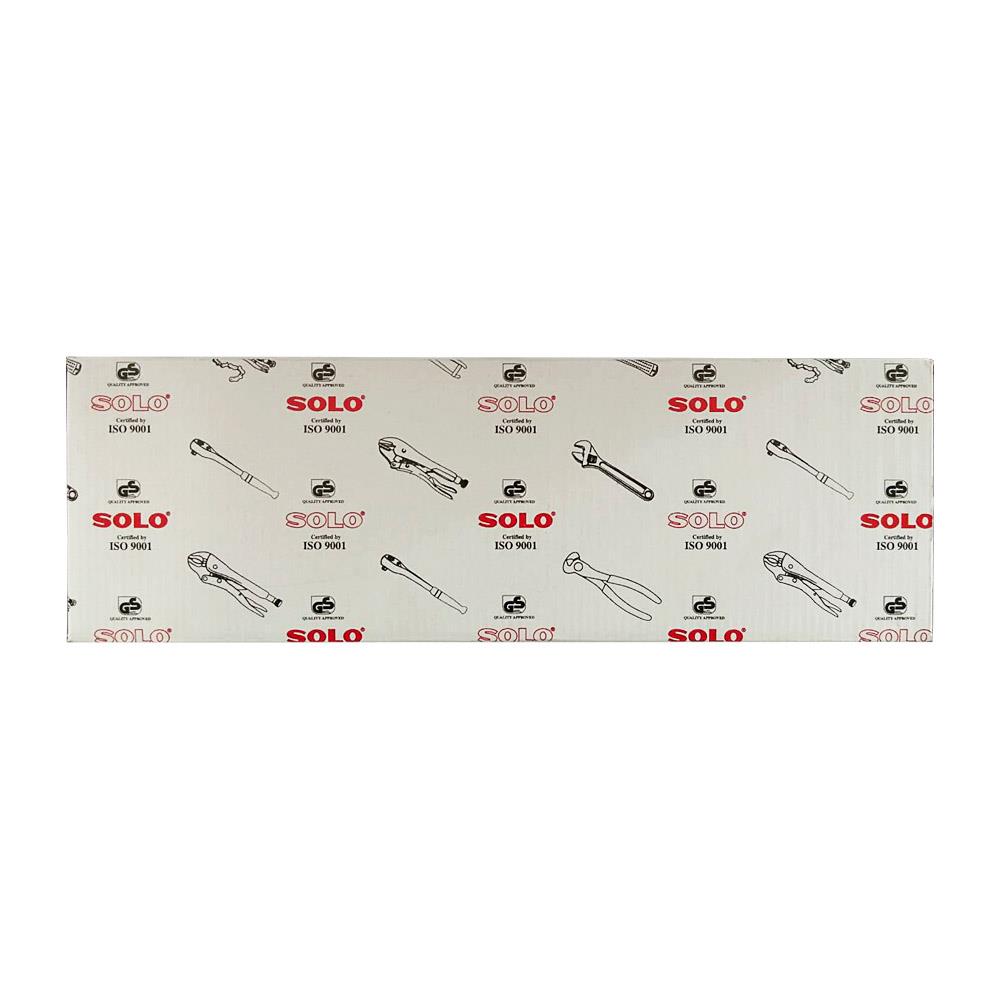 ชุดประแจแหวนข้างปากตาย SOLO NO.811 11 ชิ้น