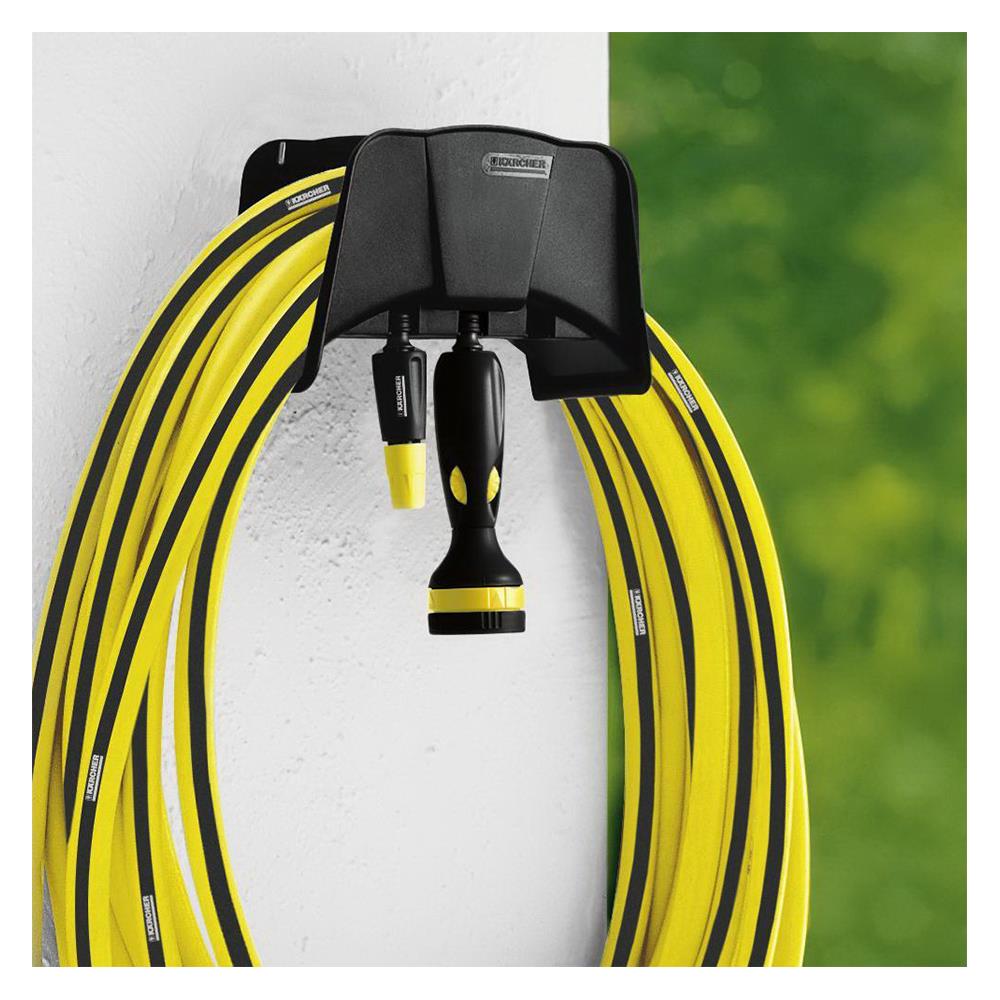 ที่แขวนสายยางพลาสติก KARCHER DGK5001 สีดำ