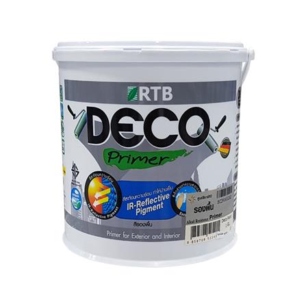 สีรองพื้นปูนใหม่ RTB DECO PRIMER 1 แกลลอน