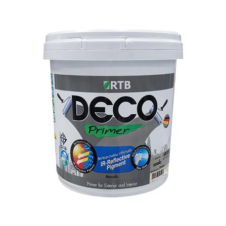 สีรองพื้นปูนเก่า RTB DECO PRIMER 2.5 แกลลอน