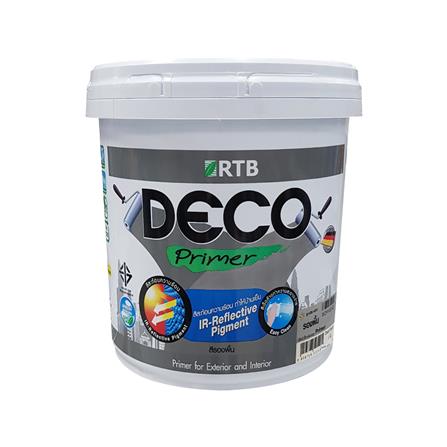 สีรองพื้นปูนใหม่ RTB DECO PAINT 2.5 แกลลอน