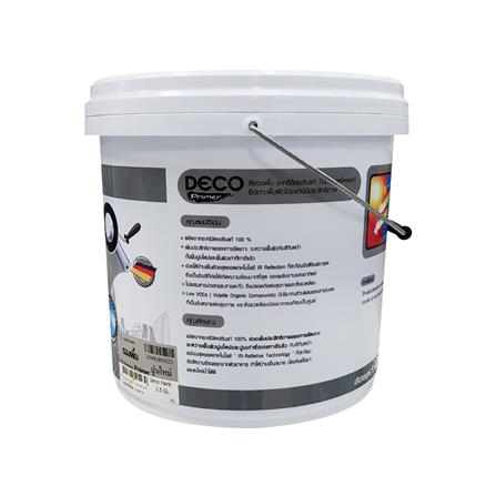 สีรองพื้นปูนใหม่ RTB DECO PAINT 2.5 แกลลอน_1