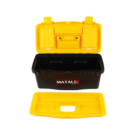 กล่องเครื่องมือพลาสติก PRO MATALL HL3078-G 16 นิ้ว_3