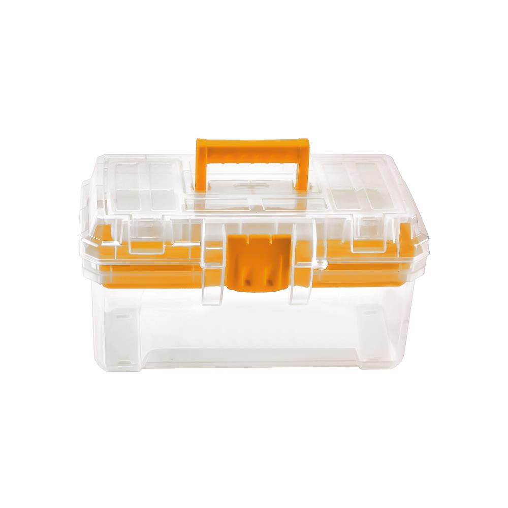 กล่องเครื่องมือ DIY MATALL HL30124 15.5 นิ้ว สีใส_1