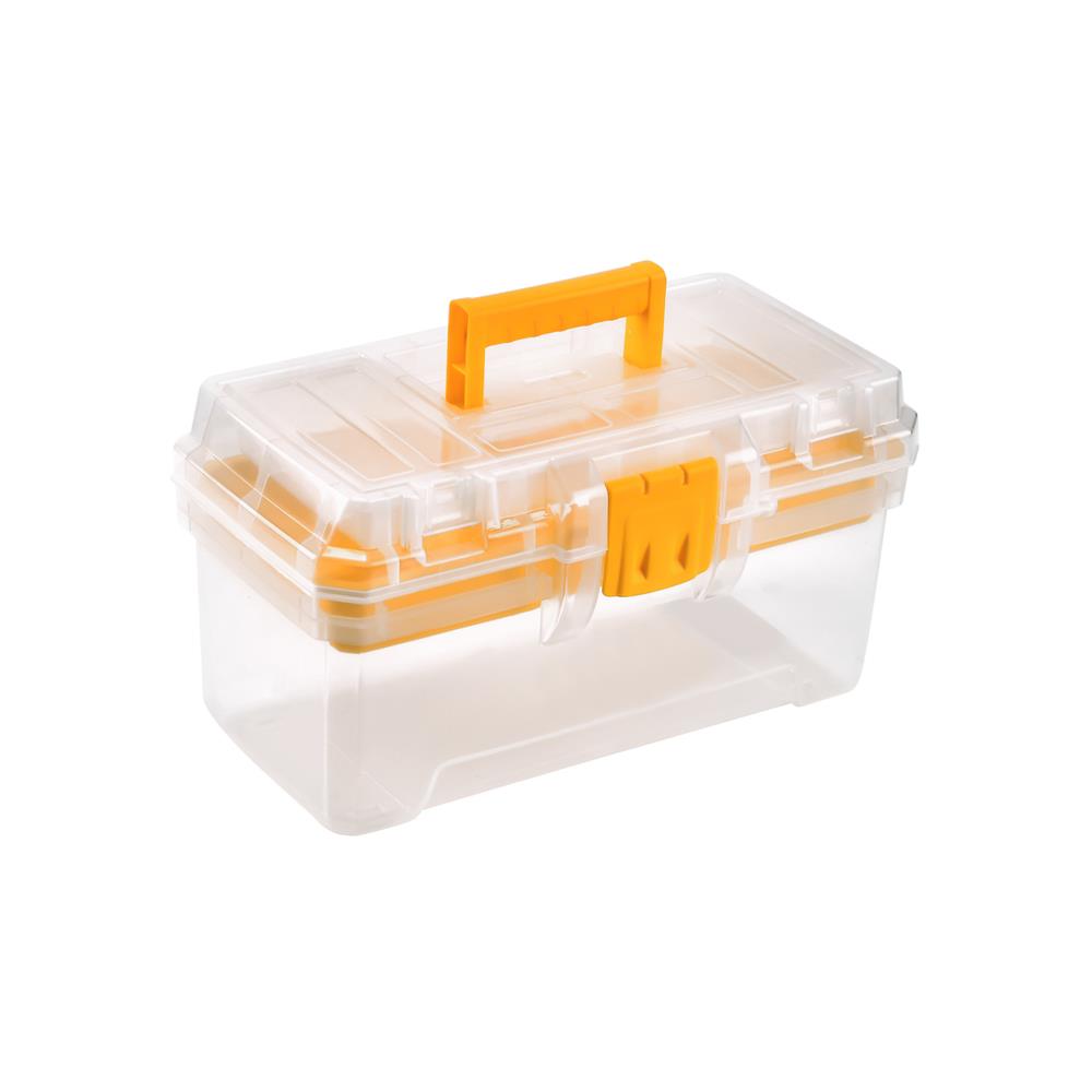 กล่องเครื่องมือ DIY MATALL HL30124 15.5 นิ้ว สีใส