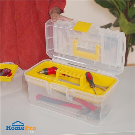 กล่องเครื่องมือ DIY MATALL HL30124 15.5 นิ้ว สีใส_4