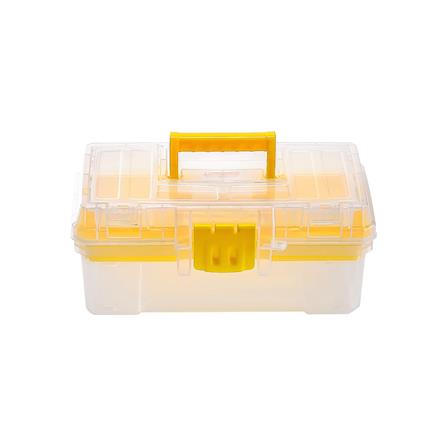 กล่องเครื่องมือ DIY MATALL HL30125 12 นิ้ว สีใส