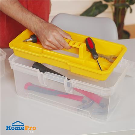 กล่องเครื่องมือ DIY MATALL HL30125 12 นิ้ว สีใส_5