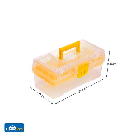 กล่องเครื่องมือ DIY MATALL HL30125 12 นิ้ว สีใส_7