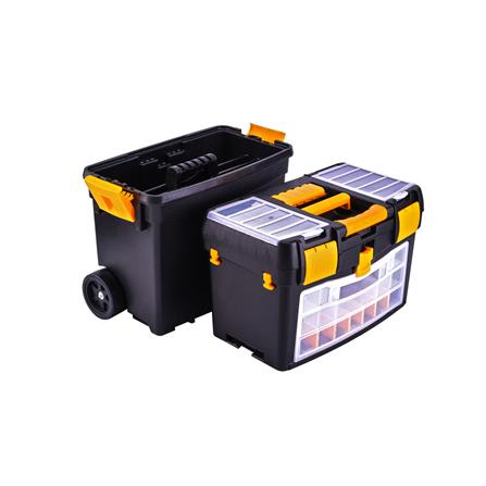 กล่องเครื่องมือมีล้อ MATALL HL3042 24 นิ้ว สีดำ/เหลือง_3