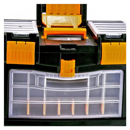 กล่องเครื่องมือมีล้อ MATALL HL3042 24 นิ้ว สีดำ/เหลือง_4