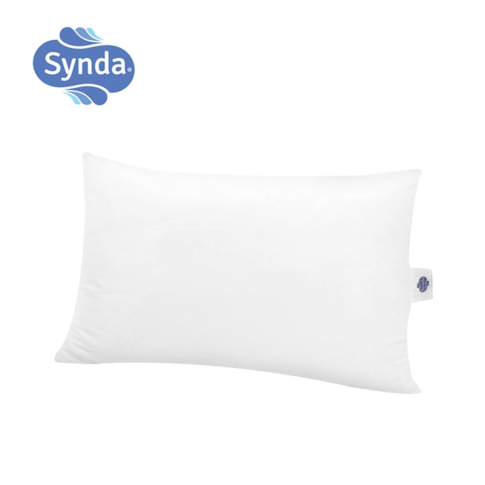 หมอนหนุน ใยสังเคราะห์ SYNDA MILDLY 19x29 นิ้ว สีขาว
