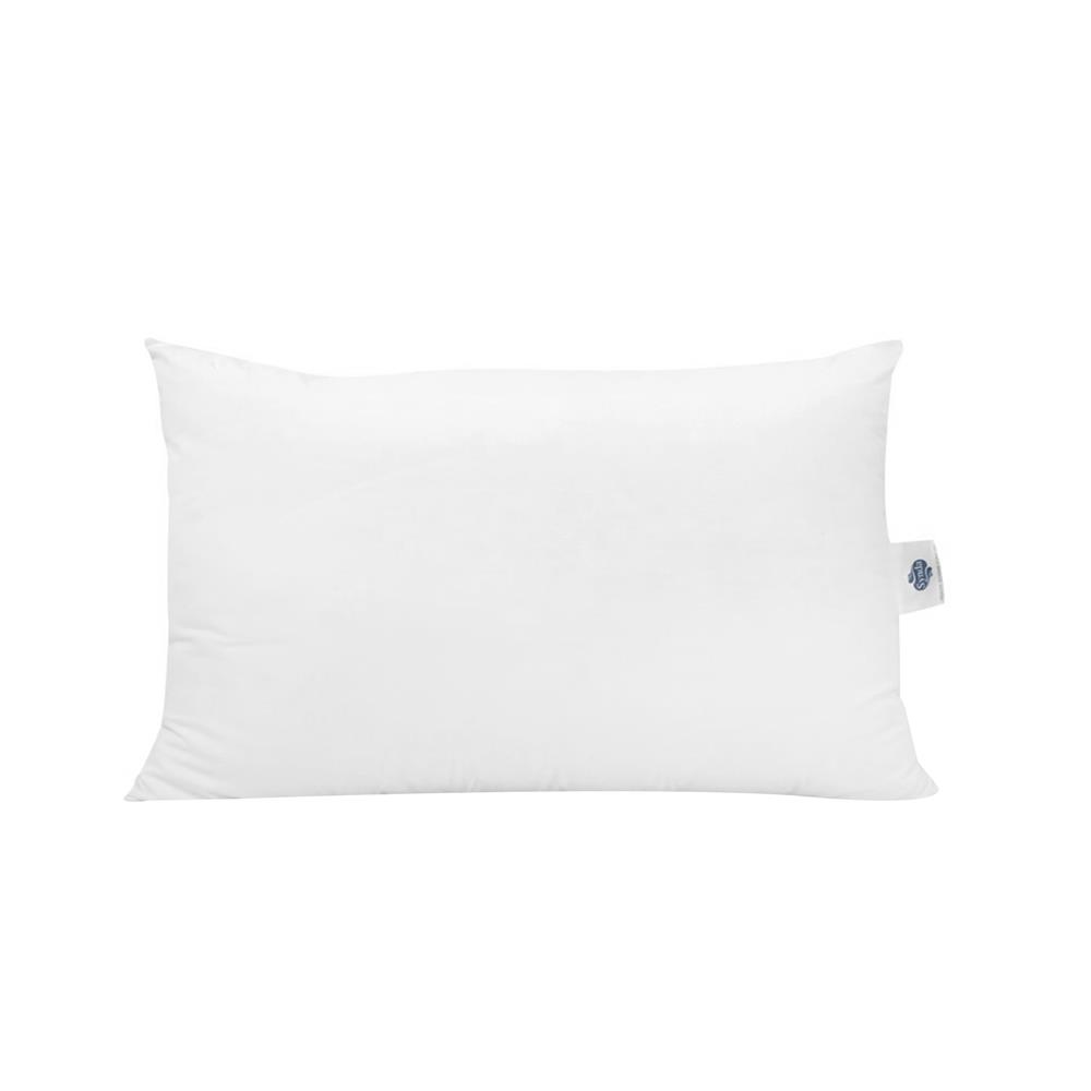 หมอนหนุน ใยสังเคราะห์ SYNDA MILDLY 19x29 นิ้ว สีขาว