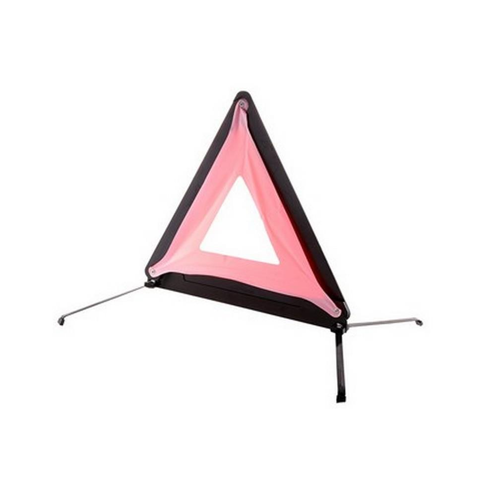 ป้ายสามเหลี่ยมจราจรสะท้อนแสง RIGHT สีส้ม