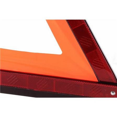 ป้ายสามเหลี่ยมจราจรสะท้อนแสง RIGHT สีส้ม_1