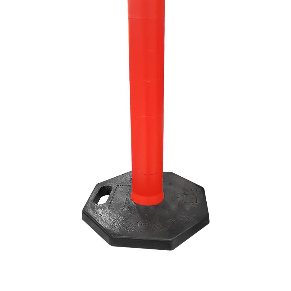 เสาจราจรมีฐาน RIGHT 7270 115 ซม. สีส้ม