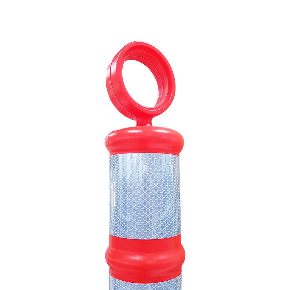 เสาจราจรมีฐาน RIGHT 7270 115 ซม. สีส้ม