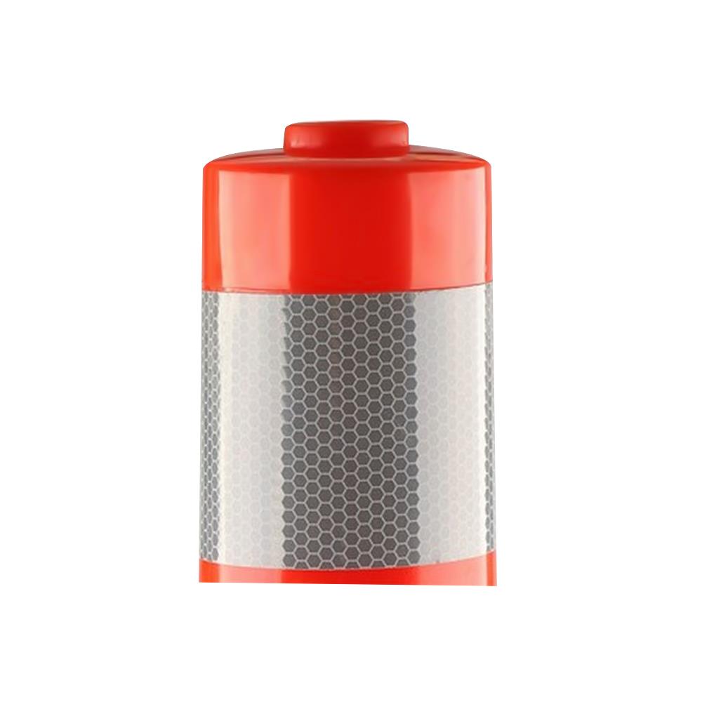 เสาจราจร RIGHT 75 ซม. สีส้ม