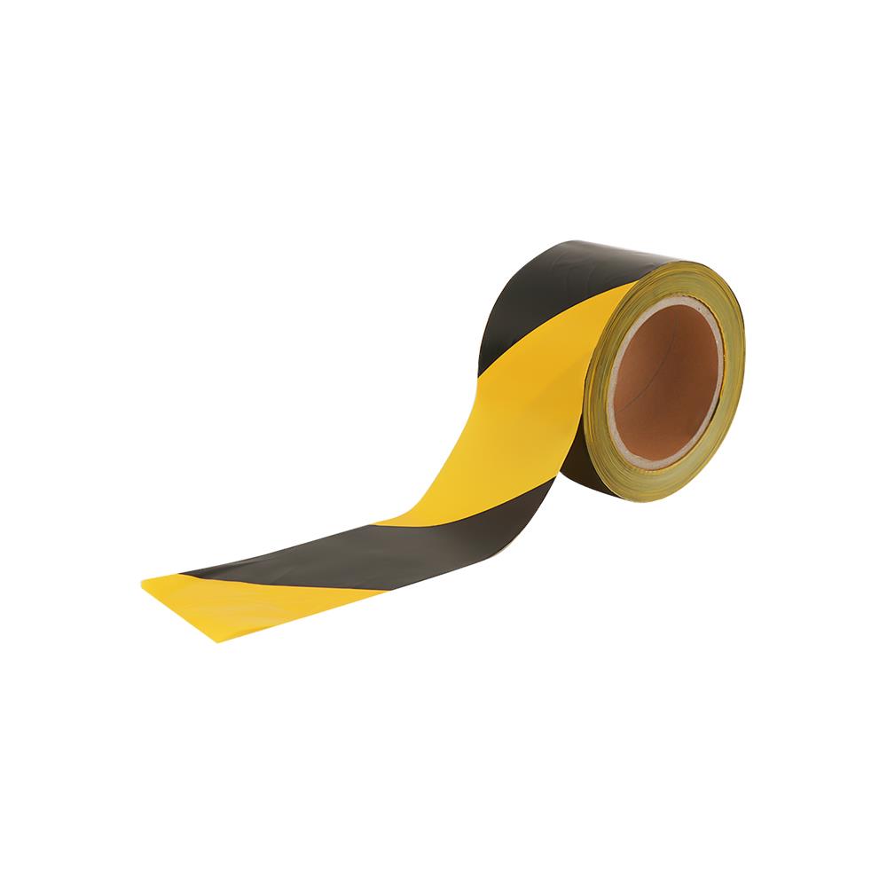 เทปกั้นเขต RIGHT 100 ม. สีเหลือง/สีดำ