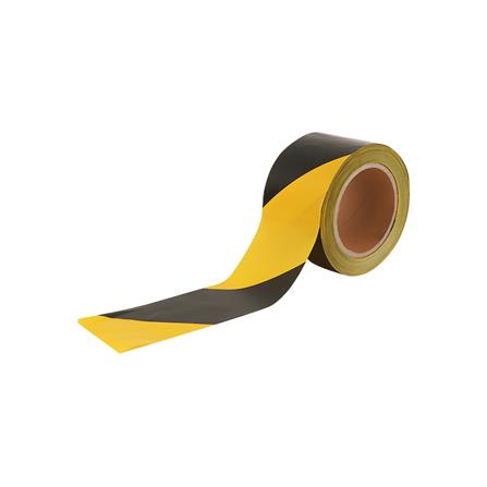 เทปกั้นเขต RIGHT 100 ม. สีเหลือง/สีดำ_1