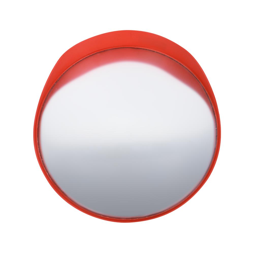 กระจกโค้งแบบมีปีก RIGHT 14 นิ้ว สีส้ม