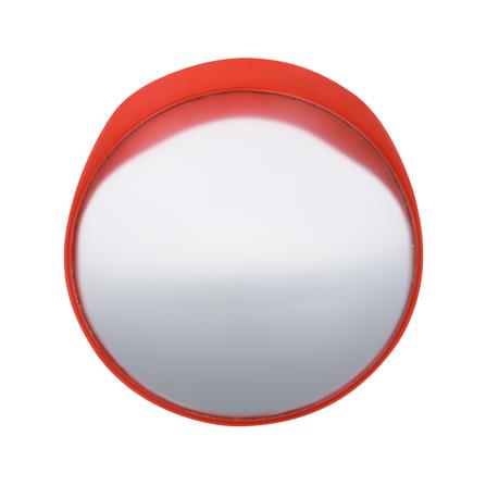 กระจกโค้งแบบมีปีก RIGHT 14 นิ้ว สีส้ม_1