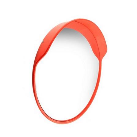 กระจกโค้งแบบมีปีก RIGHT 24 นิ้ว สีส้ม_0