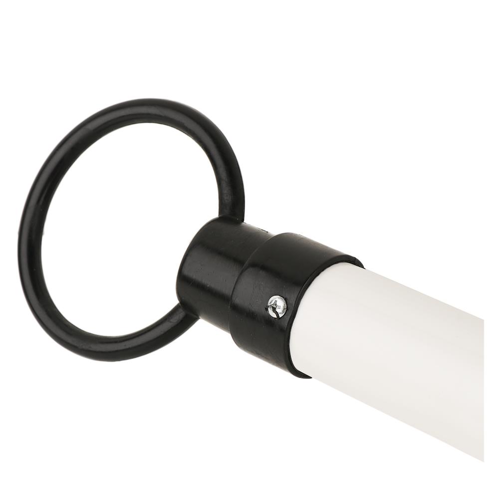 บาร์กั้นเขต RIGHT 2 เมตร สีขาว/แดง