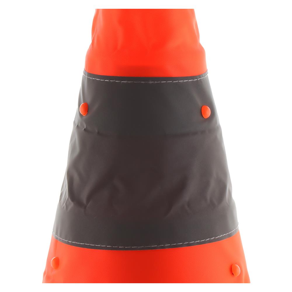 กรวยจราจรแบบพับได้ RIGHT 42 ซม. สีส้ม